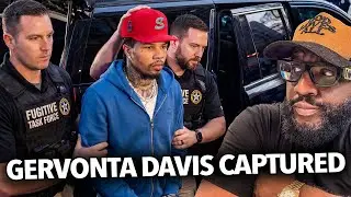 Gervonta Davis Captured, Arrested By Fugitive Task Force In Miami After Being Accused By Girlfriend