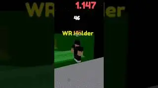 Fast WR #roblox #speedruns #wrs #pbs #xstimetrial @XumdonYT