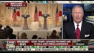 Peter Brookes Talks U.S.-Japan Relationship With Fox Business, Part I