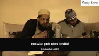 Does Allah guide whom He wills?