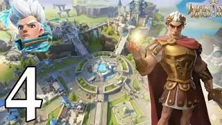 #Episode-4 Infinity Kingdom Siege Tactics: Coordinating City Captures with No  #game #games #gamimg
