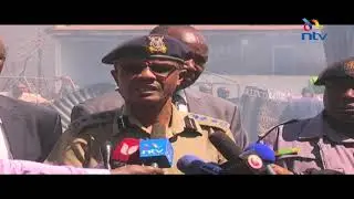 Over 54 police officers left homeless after fire outbreak