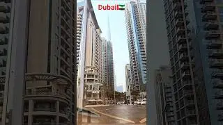 Beautiful Dubai Road 🇦🇪😍| #shorts #shortsfeed #dubai #road #beautiful #viral #trending #burjkhalifa