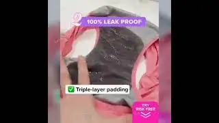 leak-proof panties If you're looking for #ultimate #comfort and #protection.