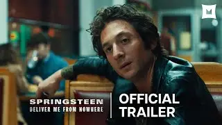 Springsteen: Deliver Me From Nowhere | Official Trailer | Jeremy Allen White, Jeremy Strong