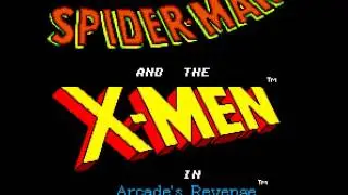 Spider-Man and the X-Men in Arcade's Revenge Music- Spider-Man