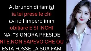 Al brunch di famiglia lei prese le chiavi, io l’impero immobiliare