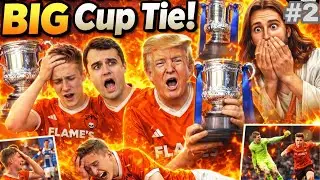Flame's Army Got A BIG Cup Tie...This is what happened! (FC 26) 😱 | Flame's Army - EP 2