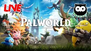 Buka Map Sambil Cari Lifmunk Effigy - Bahasa Indonesia [Palworld] (LIVE)