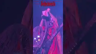 Nergal&rsquo;s Blasphemous Act: Behemoth&rsquo;s Bible Ripping ! #Behemoth #Nergal #BibleRipping  #shorts