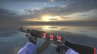 CS:GO Deathmatch Gameplay | ST AK-47 Redline FT FV:0.18