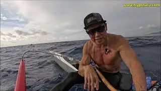 Low Moderate Activity Paddling - TRUE CONCAVE Disciplinarian 9.25  - MOVING the CANOE