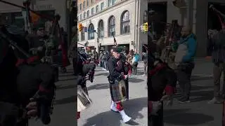 St Patrick day parade #canadian #toronto #viral #fyp #trending #shortvideo #shorts