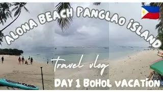 Day 1 Vacation in Panglao Island, Bohol Philippines | Travel Vlog 2024 | Cebuana Travels #travel