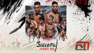 AO VIVO E COM IMAGENS 7&ordm; SAMURAI FIGHT - 06/08/2025 || FMTV