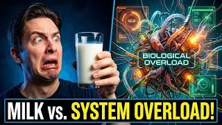 The Hidden Truth About Milk: Your Body Enters Overload