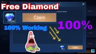 CLAIM DIAMOND FOR FREE 😱? FREE DIAMONDS MOBILE LEGENDS - ML 2021 || យកDIAMOND ពី MOBILE LEGEND 2021