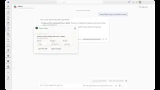 iPlanner Pro  for Teams Copilot plugin for Microsoft 365