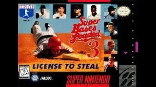 Super Nintendo Longplay - Super Bases Loaded 3: License to Steal