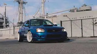 Battle Aero WRX GD Trunk-Back Wing & Widebody Fender Flares
