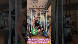 True Black Belt 🥋 Longevity Secrets Exposed 👿🥷🍀! #health #longevity #viral #mindset #ralfbehn 