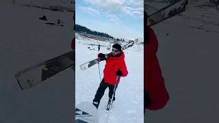 Spy Reached Gulmarg for skie⛷️🤣 #mountains #travel #nature #beautiful #kashmir #snow #enjoy #life