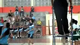 JEM'S MOSSOR&Oacute; 2006 - FINAL VOLEIBOL MASCULINO INFANTIL