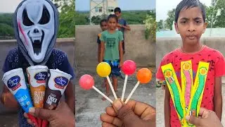 Vanilla ice cream gems candy biggest lollipop chupa chups Kit kat chocolate munch bites 