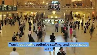 Affordable People Counting Solutions for Small Bus