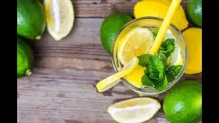 LIMONATA ALLA MENTA 🍋 🍋 Bevanda DISSETANTE estiva