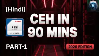 How I Passed CEH in 90 Minutes [Hindi] | Part 1 | 2026 Exclusive | Shield Security