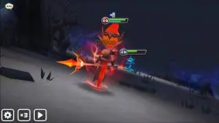 Summoners War Akhamamir wind ifrit THE NUKER+STUN 80k damage   Test Aiden Forest Hell