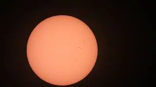 Nikon Coolpix P1000 Zooming in on the Sun
