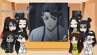 MDZS Reacts || Wangxian&Lan Sizhui || Part 2