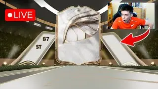 EA FC 26 LIVE MAX 87 ICON SBC! LIVE BUSQUESTS EOAE SBC! LIVE ULTIMATE SCREAM PROMO SOON!