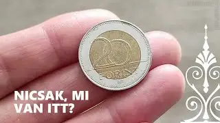 Nicsak, mi van itt?? - 100 forintos lapk&aacute;ra vert 20 forintos - #FN011 - Numiz Port&aacute;l Numizmatika
