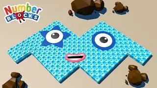 Numberblocks Cube Song: Count 1-500! The Easiest Way to Learn Big Numbers! 😄