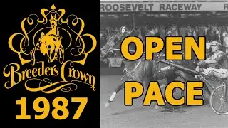 1987 Breeders Crown - Armbro Emerson - Open Pace