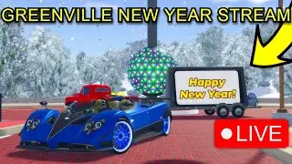 GREENVILLE NEW YEAR LIVESTREAM!! (Playing Greenville + Talking to Chat!!)
