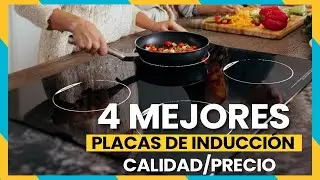✅ 4 MEJORES PLACAS de INDUCCION y GAS VITROCERAMICAS 💥 CALIDAD PRECIO 2026 ✅ MEJOR PLACA de COCINA 💥