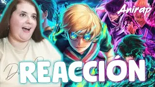 BASTARD X PXG RAP (Blue Lock: Liga Neo Egoísta pt.4) || Anirap || REACCIÓN *directo* - Its Aileon