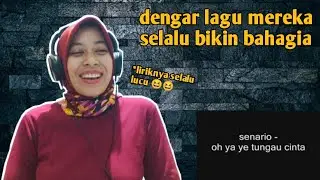 SENARIO - OH YA YE TUNGAU CINTA | 🇮🇩 REACTION