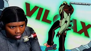 VILGAX PULLED UP?!?! *FIRST TIME REACTING TO* BEN 10 EPISODE 10-13 REACTION