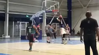 DC Hoops Practice Game