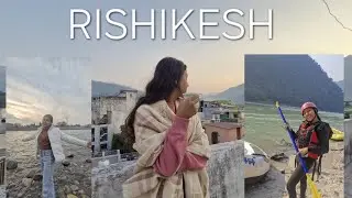 RISHIKESH Day 2 🏔 Rafting, Ganga Aarti, Chotiwala Restaurant, places must Visit ✈️ #travelseries 