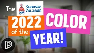 THE 2022 COLOR OF THE YEAR BY SHERWIN WILLIAMS!