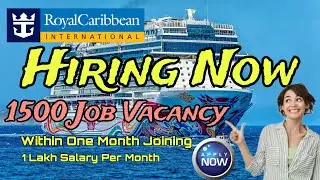 Royal Caribbean Cruise Ship Hiring Now_How To Apply