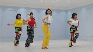 Heartbreak Disco Line Dance 하트브레이크 디스코 라인댄스