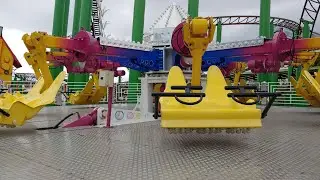 UK&rsquo;s Most intense Flat Ride? Time Machine @ Adventure Island, Southend On/Off Ride Footage