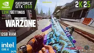 Call of Duty: Warzone | GTX 1050 2GB with Core i5 3470 & 12 GB Ram